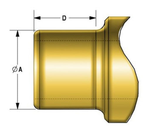 KPMI SEAL, HD OE STYLE, 5/16