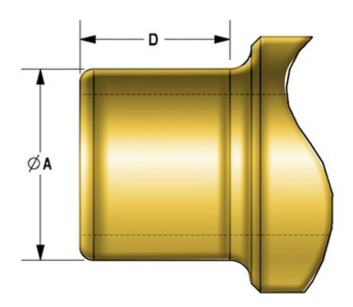 KPMI SEAL, HD OE STYLE, 11/32