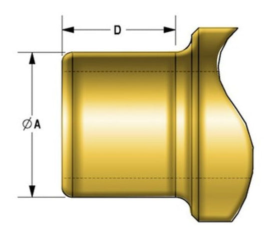 KPMI SEAL, HD OE STYLE, 3/8