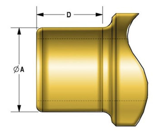 KPMI SEAL, HD OE STYLE, 3/8