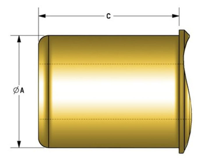 KPMI SEAL, RED VITON, 7.0MM STE M X 0.386