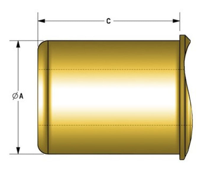 KPMI SEAL, RED VITON®, 6.0MM ST EM X 0.475