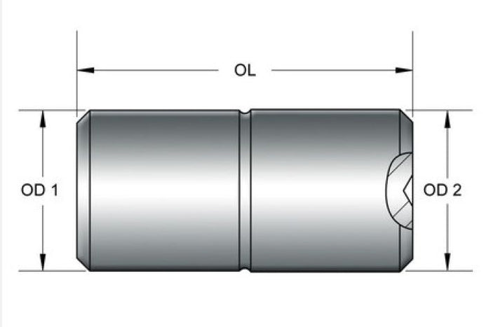 KPMI DOWEL CONE O/S HT STEEL (P KG. OF 20)