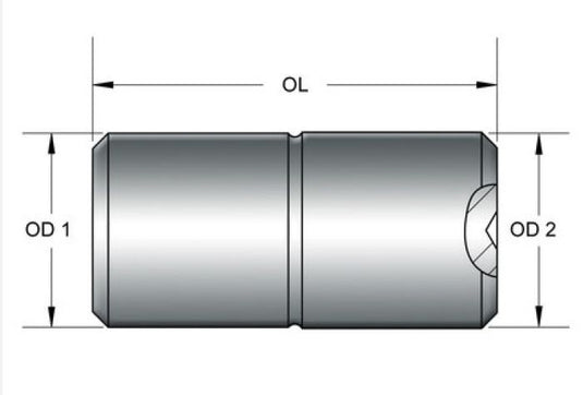 KPMI DOWEL CONE O/S HT STEEL (P KG. OF 4)