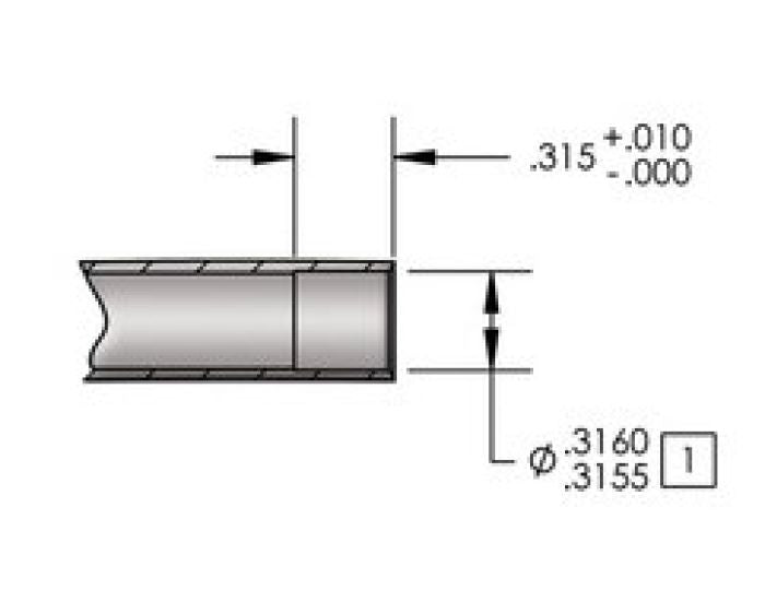 Load image into Gallery viewer, KPMI PUSH ROD BLANK HT STEEL EN DPIECES (PKG. OF 2 MF)
