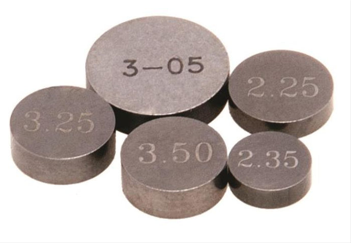 KPMI VALVE ADJ. SHIM, HT STEEL,  13.0MM X 2.05MM (PACK OF 16)