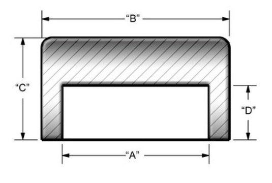 KPMI LASH CAP(S) H.T. STEEL 7.9 4MM ID X .395