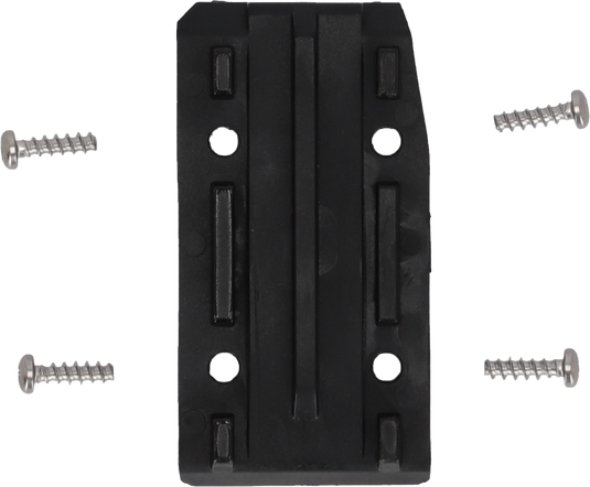 CHAIN GUIDE BLOCK INSERT KTM BLACK 2983190001 image 1