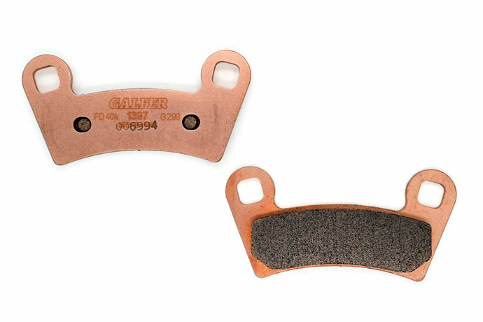 BRAKE PADS FD404G1397 image 1