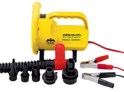 AIRHEAD HIGH PRESSURE AIR PUMP, 12V