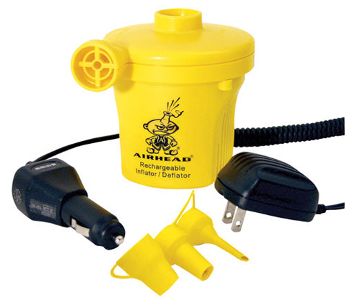 AIRHEAD RECHARGEABLE AIR PUMP,12V