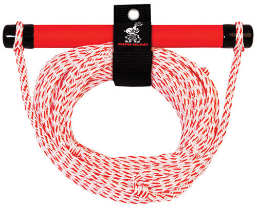 AIRHEAD SKI ROPE, 1 SECTION, EVA HANDLE