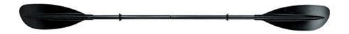 KAYAK PADDLE, 4 SECT, 220CM , ASYMETRICAL BLADE