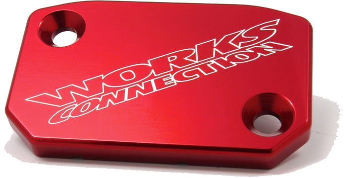 BREMBO CLUTCH COVER (RED) 21-075 image 1