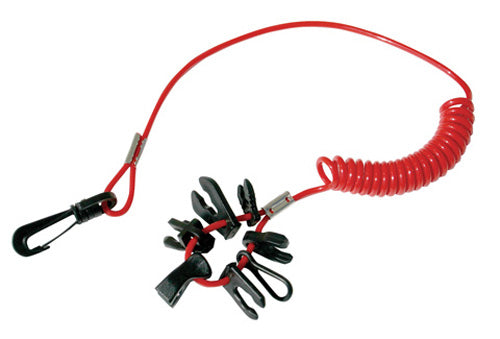 BOAT KILL SWITCH KEYS WITH LANYARD