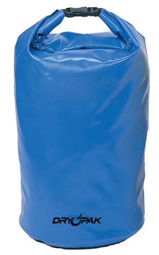 DRY PAK ROLL TOP DRY GEAR BAG,11.5" X 19", BLUE