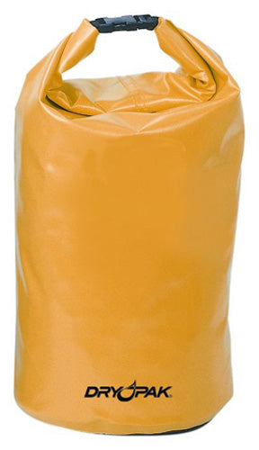 DRY PAK ROLL TOP DRY GEAR BAG,11.5"X 19" YELLOW