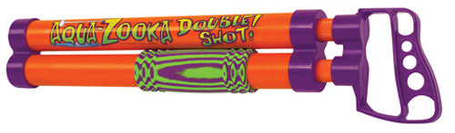 AQUA ZOOKA DOUBLE SHOT, 18"