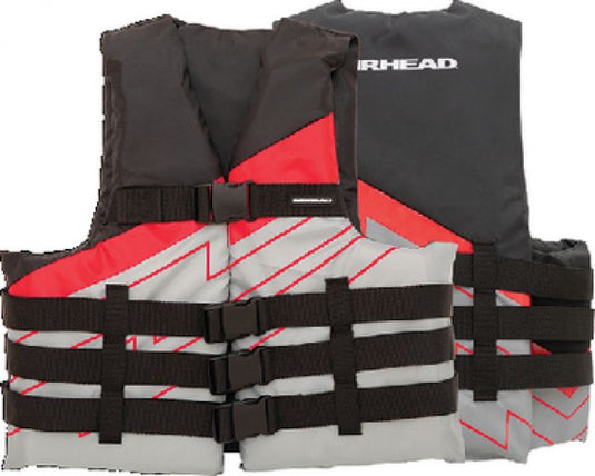 AIRHEAD BOLT 4-BUCKLE LIFE VEST - L/XL