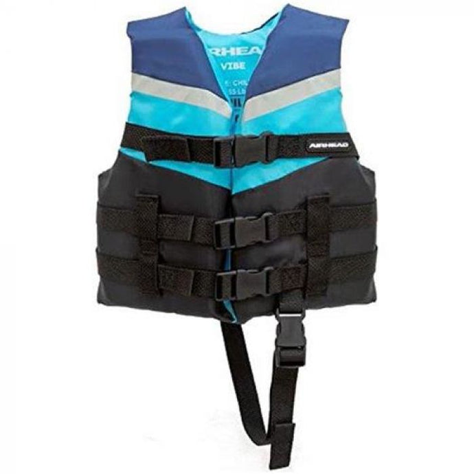 AIRHEAD VIBE 3-BUCKLE LIFE VEST - CHILD