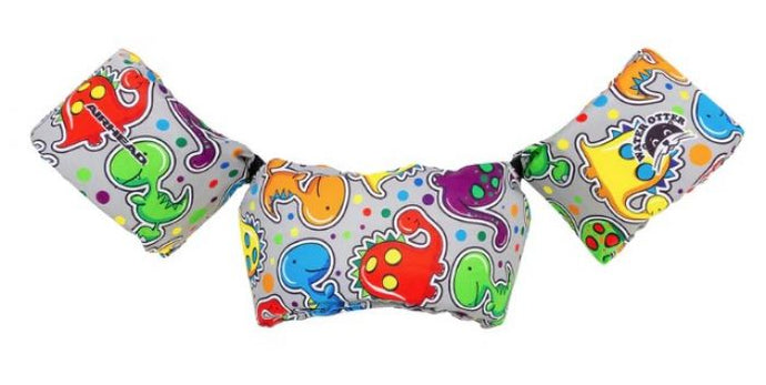 AIRHEAD WATER OTTER PREMIUM CHILD LIFE VEST - DINO