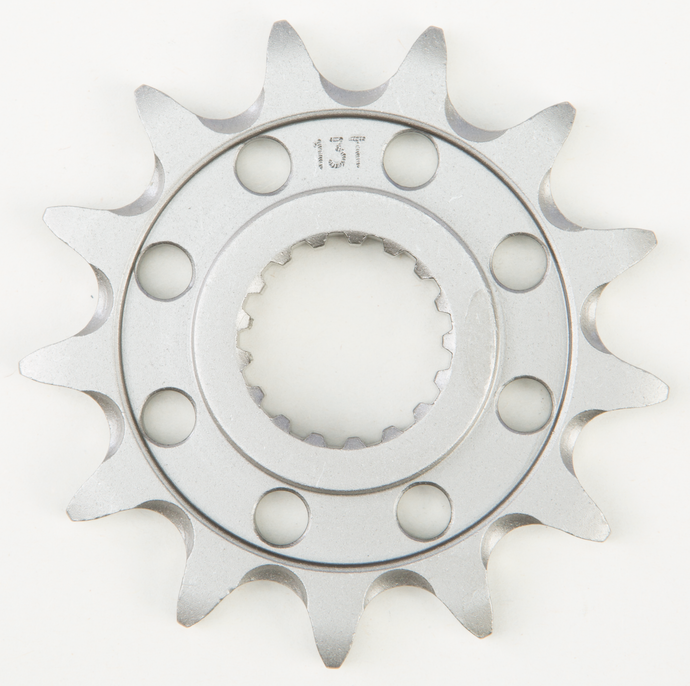 FRONT CS SPROCKET STEEL 13T-520 SUZ MX-42713-4 image 1