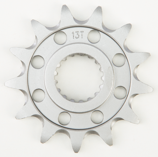 FRONT CS SPROCKET STEEL 13T-520 SUZ MX-42713-4 image 1