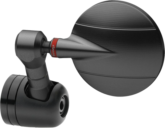 MIRROR SPY-R 57MM BLACK EACH BS185B image 1