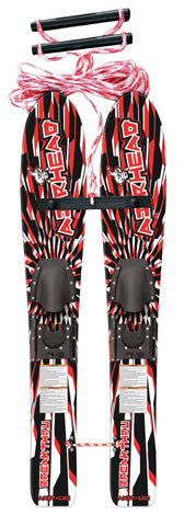 AIRHEAD BREAKTHROUGH WIDE TRAINER SKIS