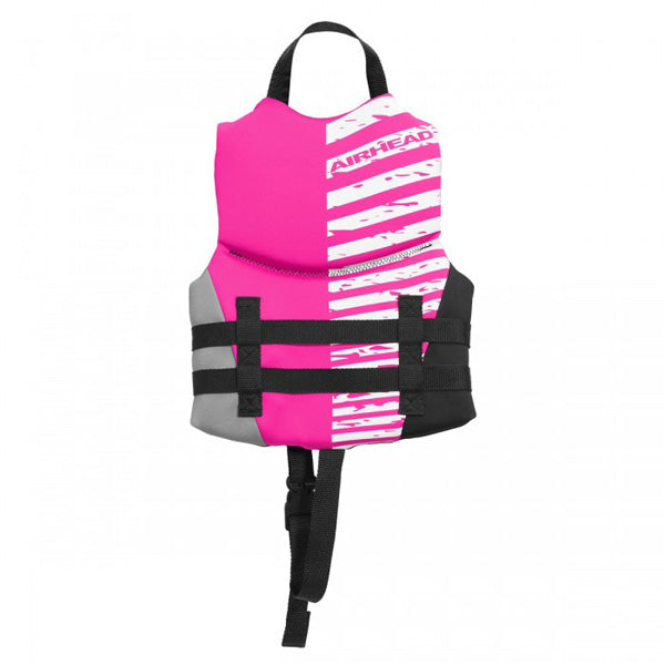 WICKED KWIK-DRY NEOLITE FLEX VEST, CHILD, HOT PINK