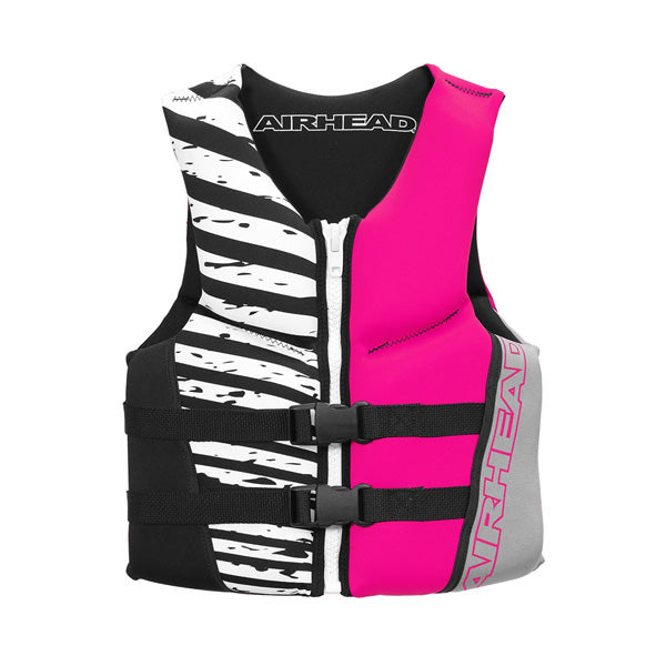 WICKED KWIK-DRY NEOLITE FLEX VEST, YOUTH, HOT PINK
