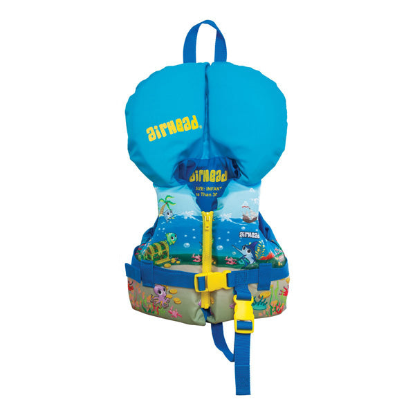 AIRHEAD TREASURE VEST, INFANT