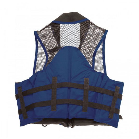 DELUXE MESH TOP FISHING  VEST,L/XL, NAVY