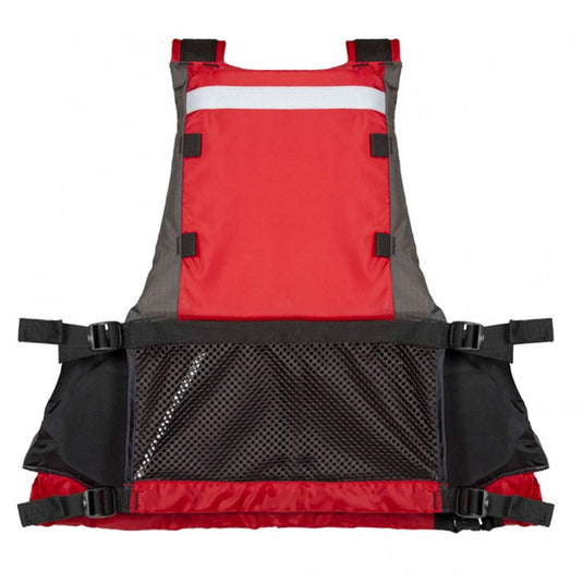 YUKON EPIC PADDLE VEST, XS, CARBON / DEEP RED