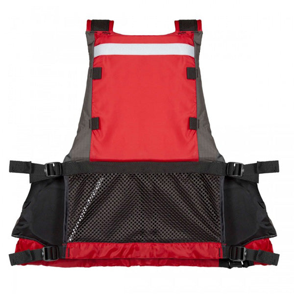 YUKON EPIC PADDLE VEST, 4XL/6XL, CARBON / DEEP RED