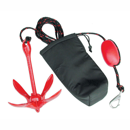 COMPLETE XL GRAPNEL ANCHOR SYSTEM