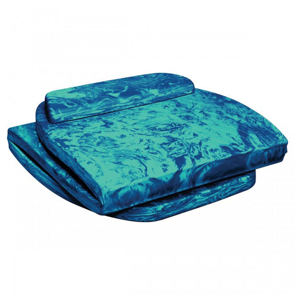 Load image into Gallery viewer, SUN COMFORT POOL LOUNGE, SAPPHIRE SWIRL
