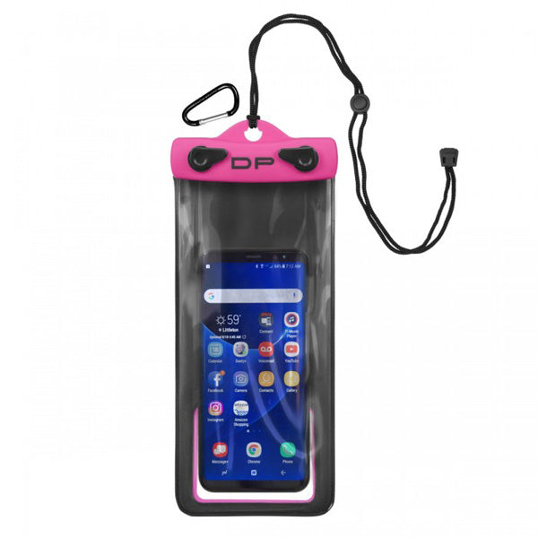 DRY PAK, 4 X 8, HOT PINK