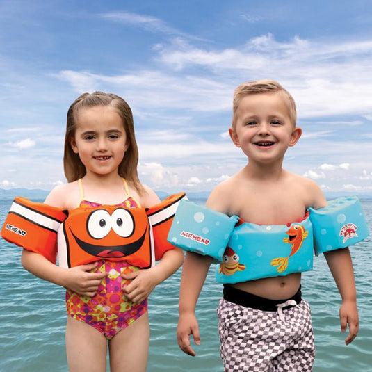 WATER OTTER CLASSIC CHILD LIFEVEST, CLOWNFISH