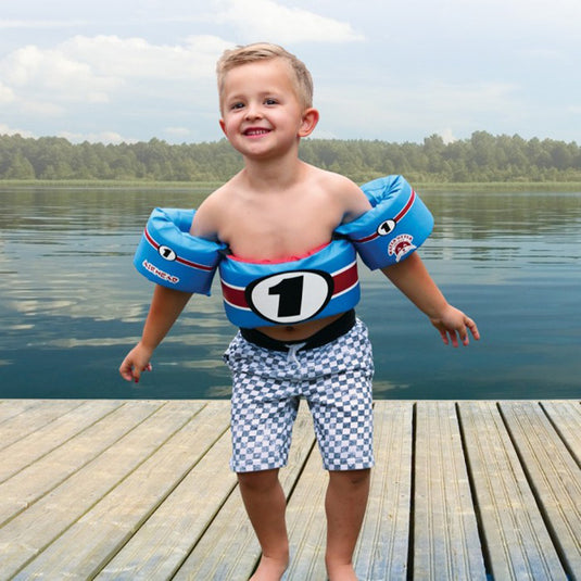 WATER OTTER CLASSIC CHILD LIFEVEST, RACE CAR