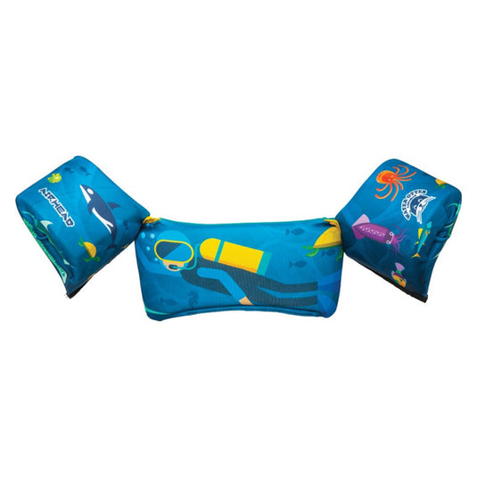 WATER OTTER ELITE CHILD LIFE VEST, SCUBA