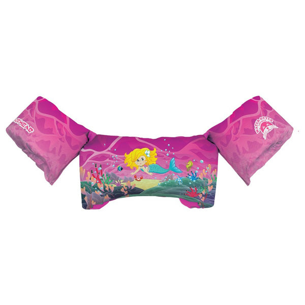 WATER OTTER ELITE CHILD LIFE VEST, MERMAID