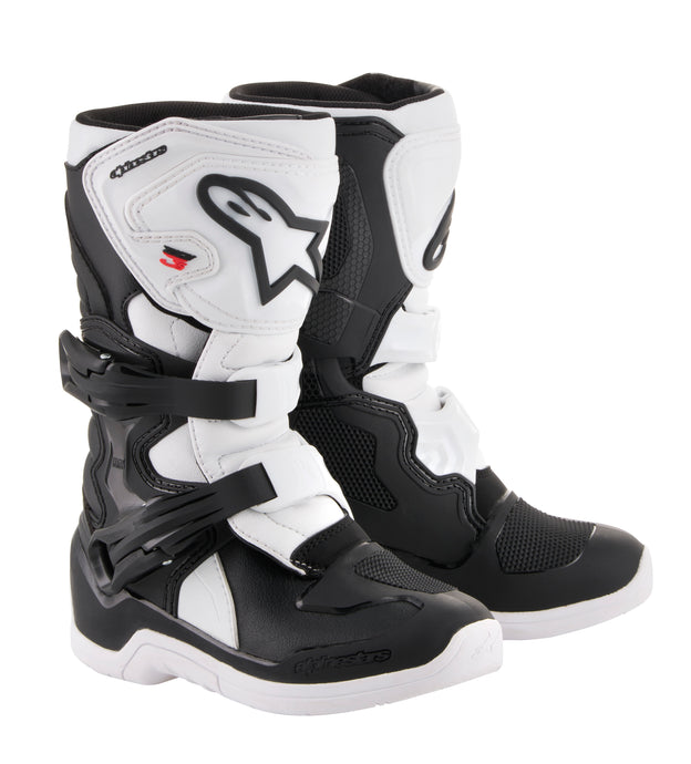 TECH 3S BOOTS BLACK/WHITE SZ Y13 2014518-12-13 image 1