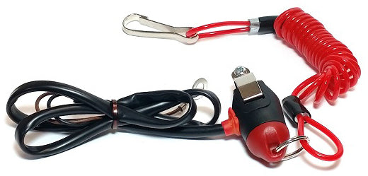MAGNETIC TETHER SWITCH H-BAR NORMALLY OPEN 12-0107 image 1