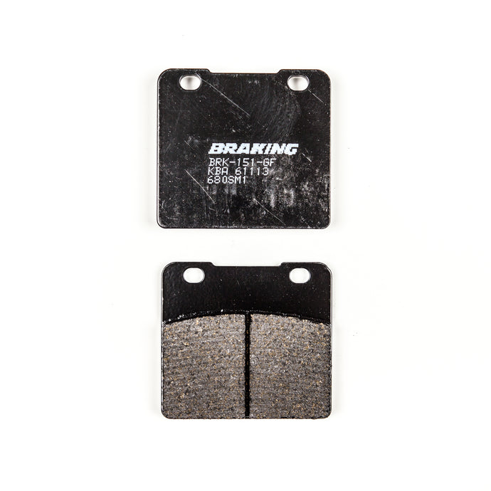 BRAKE PAD SET SEMI-METALLIC 680SM1 image 1