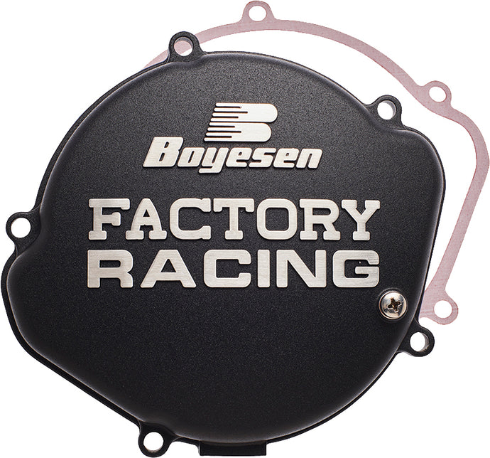 FACTORY RACING CLUTCH COVER CC-45CB image 1