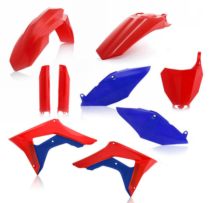 FULL PLASTIC KIT RED/WHITE/BLUE 2630700146 image 1