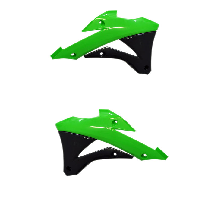 RADIATOR SCOOPS KX85 GREEN 8495300001 image 1