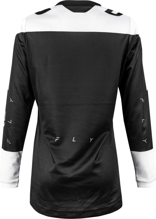 WOMEN'S F-16 JERSEY BLACK/WHITE MD 377-822M image 2