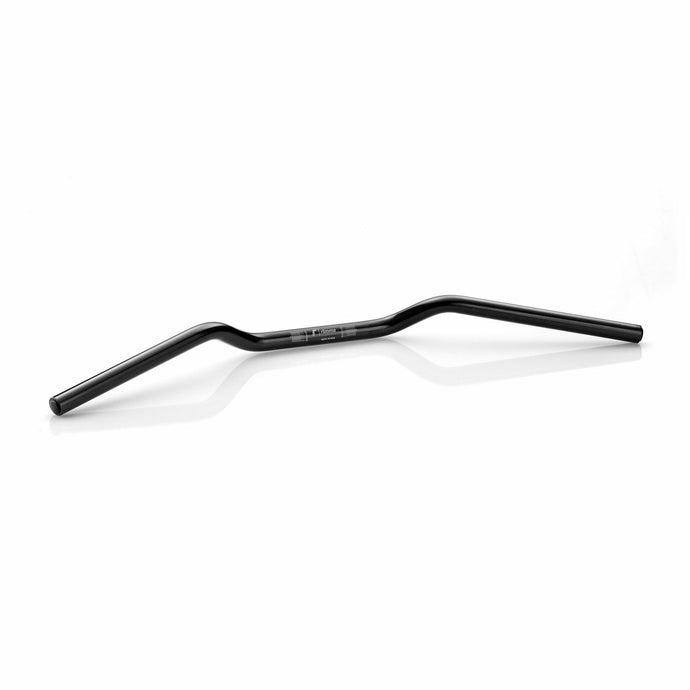 HANDLEBAR NON-TAPERED BLACK DIA 22MM/H 45MM/W 725MM MA001B image 1